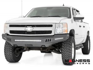 Chevrolet Silverado 1500 Front Bumper - High Clearance - w/ LED Lights Chevrolet Silverado 1500 Front Bumper - High Clearance - w/ LED Lights